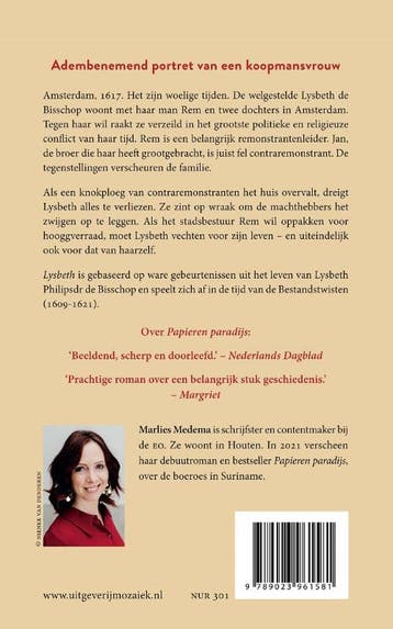 Lysbeth 9789023961581 Marlies Medema, Verzenden, Gelezen, Marlies Medema