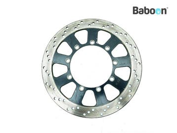 Remschijf Links Voor Kawasaki KLE 500 2005-2007 (KLE500, Verzenden, Gebruikt