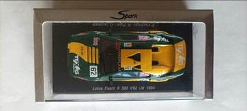 Spark 1:43 - Modelauto - Lotus Esprit S 300 n°62 LM 1994, Nieuw