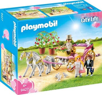 Playmobil Bruidskoets - 9427 (Nieuw), Kinderen en Baby's, Verzenden, Nieuw