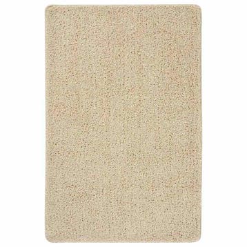 vidaXL Vloerkleed shaggy anti-slip 200x290 cm crèmekleurig, Huis en Inrichting, Verzenden, Nieuw, Crème