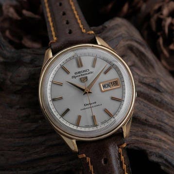 Seiko - Sportsmatic Deluxe - Zonder minimumprijs - 7619-7010