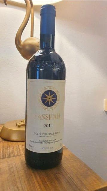 2014 Tenuta San Guido, Sassicaia - Bolgheri DOC - 1 Fles, Nieuw