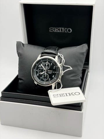 Seiko - Chronograph 100M - Zonder minimumprijs - 7T92-0LT0 -