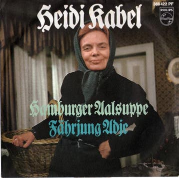 Heidi Kabel - Hamburger Aalsuppe, Ophalen of Verzenden, Gebruikt