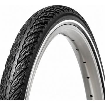 Vee Rubber EB1103B buitenband 26x1.75 witte lijn (Fiets), Ophalen of Verzenden, Nieuw, Band