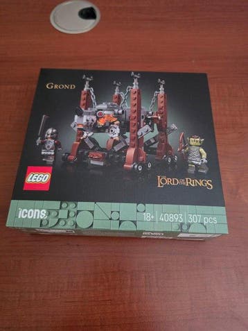 Lego Set - 40893 - The Lord of the Rings - Grond, Nieuw