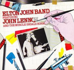 Elton John Band Featuring John Lennon And The Muscle Shoals, Ophalen of Verzenden, Gebruikt