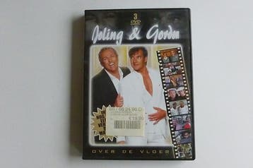 Joling & Gordon - over de vloer (3 DVD), Cd's en Dvd's, Ophalen of Verzenden, Zo goed als nieuw