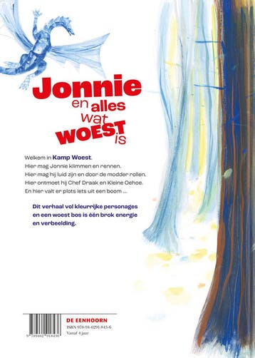 Jonnie en alles wat woest is 9789462918436 Stefan Boonen, Boeken, Verzenden, Zo goed als nieuw, Stefan Boonen