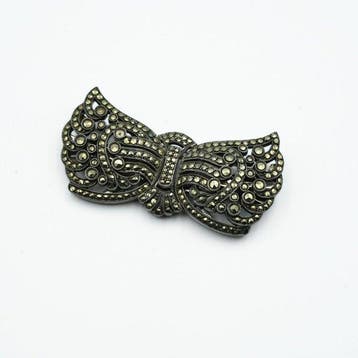 Zonder minimumprijs - Broche Zilver