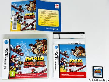 Nintendo DS - Mario Vs. Donkey Kong - Mini-Land Mayhem - HOL, Verzenden, Gebruikt