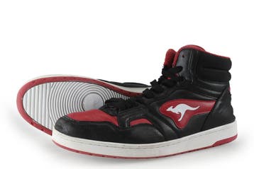 Kangaroos Sneakers in maat 45 Zwart, Kleding | Heren, Schoenen, Verzenden, Zwart, Kangaroos, Sneakers of Gympen