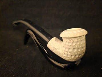 Meerschuim pijp - meerschaum, Nieuw