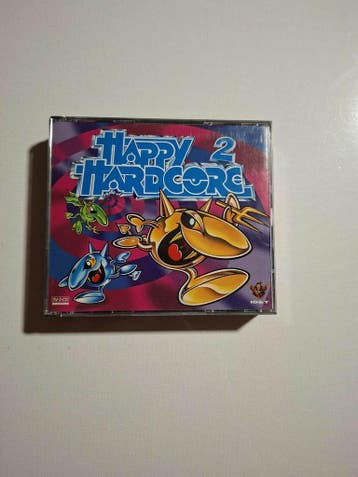 Happy Hardcore 2, Verzenden, Nieuw in verpakking