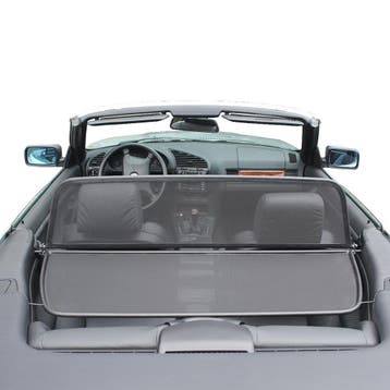 BMW 3-Serie (1993-2000) Cabrio windscherm Zwart windscherm, Ophalen of Verzenden