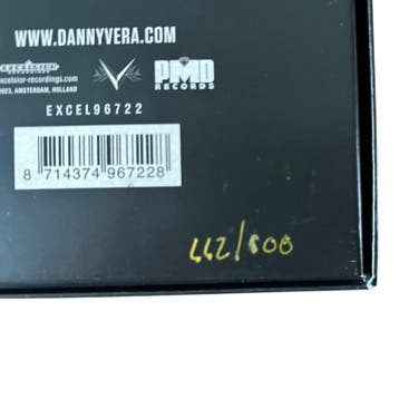 Danny Vera - The New Black And White Pt. I-V Collected 10, Verzenden, Nieuw in verpakking