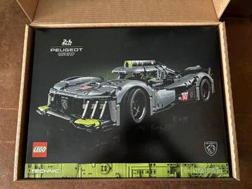 Lego Set - 42156 - Technic - Peugeot 9X8 24H Le Mans Hybrid, Nieuw
