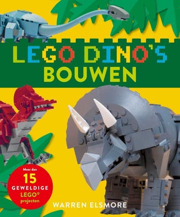 Lego DinoS Bouwen | Warren Elsmore | Nieuw, Ophalen of Verzenden, Nieuw, Warren Elsmore