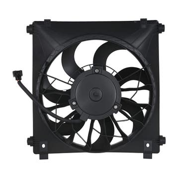 Car Radiateur Ventilator geschikt voor Tesla S links 2012..., Verzenden, Nieuw, Universele onderdelen
