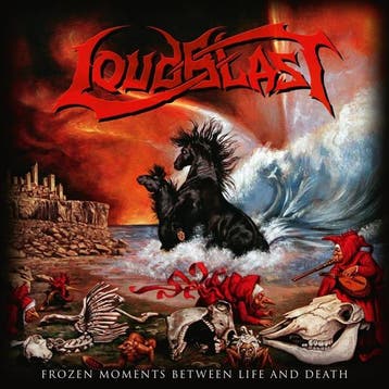 cd - loudblast - FROZEN MOMENTS BETWEEN LIFE AND DEATH (n..., Verzenden