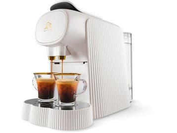 LOR LM9012/08 - Koffiemachine - 19 bar - Zwart, Huis en Inrichting, Verzenden, Zo goed als nieuw