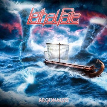 cd - lethal fate - ARGONAUTS (nieuw), Verzenden, Zo goed als nieuw