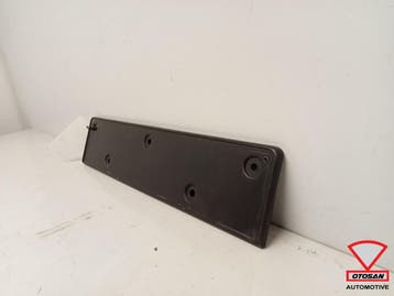 VW Polo VI 2G 2017-2024 Origineel Kentekenplaathouder Voor, Ophalen, Gebruikt, Volkswagen, Bumper