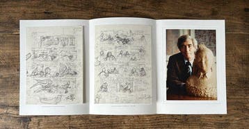 Tintin - Carte de voeux 1984 - 1 Wenskaart - 1984, Boeken, Nieuw