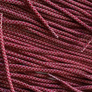 Reflecterende ronde veters - Rood • 100 120 140  cm x 5 mm, Ophalen of Verzenden, Nieuw