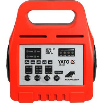 Yato Yt-8301 Acculader, Verzenden, Nieuw