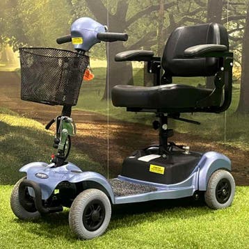 Scootmobiel - Mango Cat 4 - deelbare scootmobiel | Incl ga.., Diversen, Ophalen of Verzenden, Gebruikt, Mango