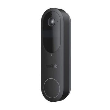 Reolink D340B WiFi Videodeurbel oplaadbare accu, Ophalen of Verzenden, Nieuw
