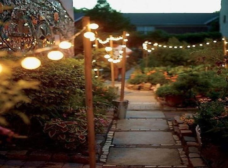 Led prikkabel Lichtsnoer - 50 lampen - 25 meter - IP44, Tuin en Terras, Buitenverlichting, Ophalen of Verzenden