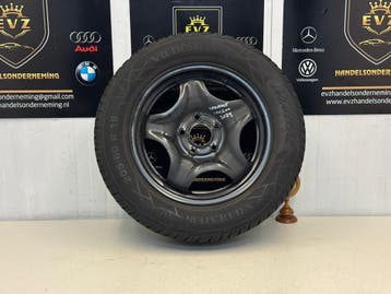 205/60R16 Renault Kangoo reservewiel winterband  5x114,3, Auto-onderdelen, Banden en Velgen, 16 inch, Banden en Velgen, Bestelwagen