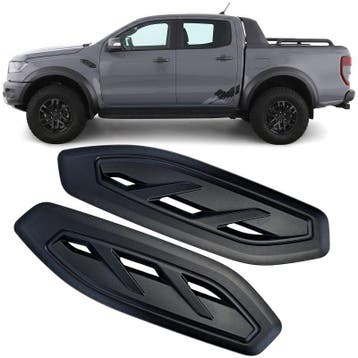 Ford Ranger Raptor T7/T8 Ventilatiegrille Inserts Set 19-23, Auto-onderdelen, Ophalen of Verzenden, Nieuw