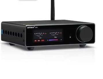 HiFi Versterker 300W x2 Bluetooth DAC met Meerdere Ingangen, Verzenden, Nieuw
