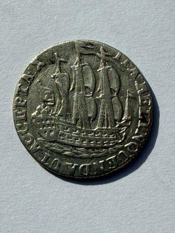 Nederland, Middelburg Scheepjesschelling 1766 (Zonder