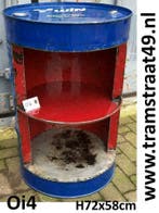 Olievat kast | opbergkast | ladekast | olievaten meubel, Ophalen of Verzenden, Nieuw