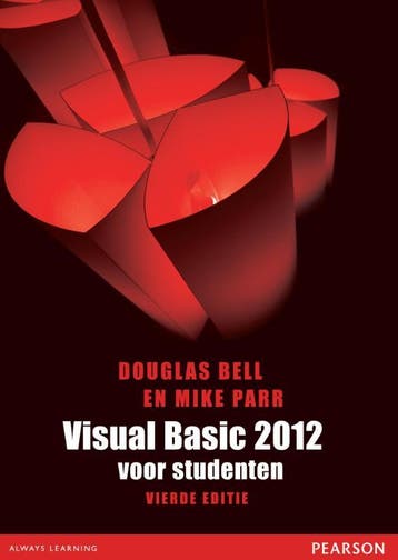 Visual Basic 2012 voor studenten - Douglas Bell, Verzenden, Gelezen, Douglas Bell