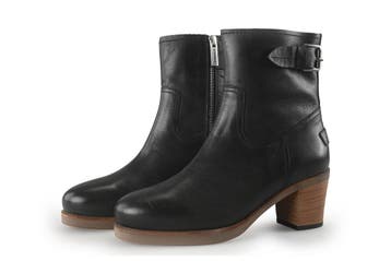 Shabbies Amsterdam Enkellaarzen in maat 37 Zwart, Kleding | Dames, Schoenen, Shabbies Amsterdam, Verzenden, Zwart, Lage of Enkellaarzen