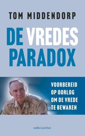 De vredesparadox - Tom Middendorp 9789026369582, Verzenden, Zo goed als nieuw, Tom Middendorp