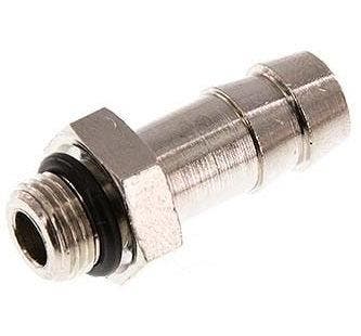 G 3/8 Buitendraad x 10mm Vernikkeld Messing Slangpilaar, Verzenden, Nieuw
