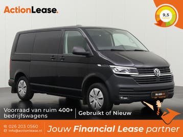 Volkswagen Transporter Bestelbus L1 H1 2022 Diesel Automaat, Auto's, Automaat, Zwart, Diesel, Nieuw