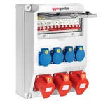 GGM Gastro | Verdeelkast - 4x 230V, 2x CEE 16A (400V) & 1x |, Verzenden, Nieuw in verpakking