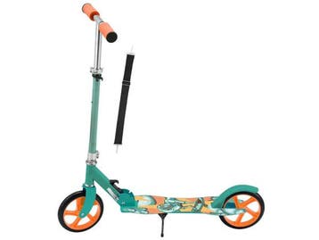 Veiling - Inklapbare Step / Scooter - Dino - XXL Wielen, Fietsen en Brommers, Steps, Nieuw