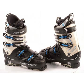38 38,5 dames skischoenen FISCHER CRUZAR XTR 8, BLACK/white,, Verzenden, Gebruikt, Fischer