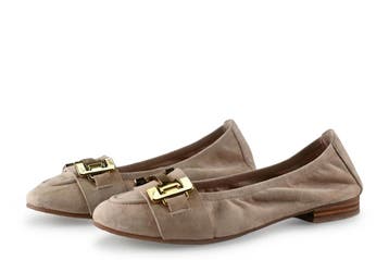 Di Lauro Loafers in maat 36 Beige, Kleding | Dames, Schoenen, Verzenden, Beige, Overige typen, Di Lauro