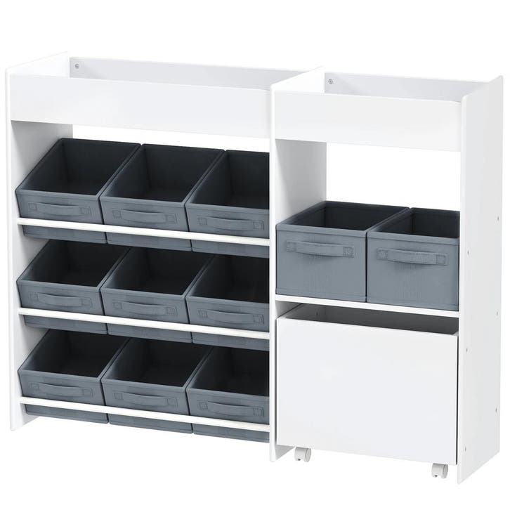 AIYAPLAY Kinderrek Speelgoedrek Met 11 Stoffen Dozen, Bovens, Kinderen en Baby's, Kinderkleding | Kinder-zwemkleding, Nieuw, Verzenden