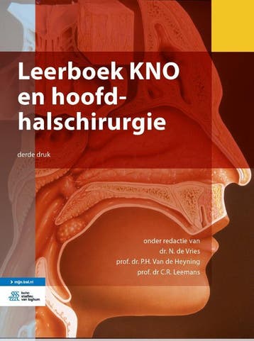 Leerboek KNO en hoofd-halschirurgie 9789036820943, Boeken, Verzenden, Zo goed als nieuw